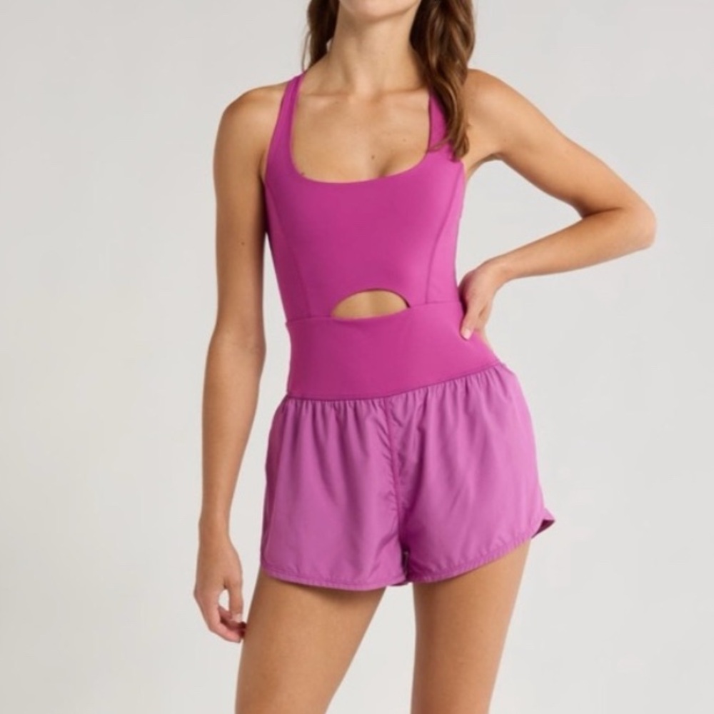 Free People Movement Romper